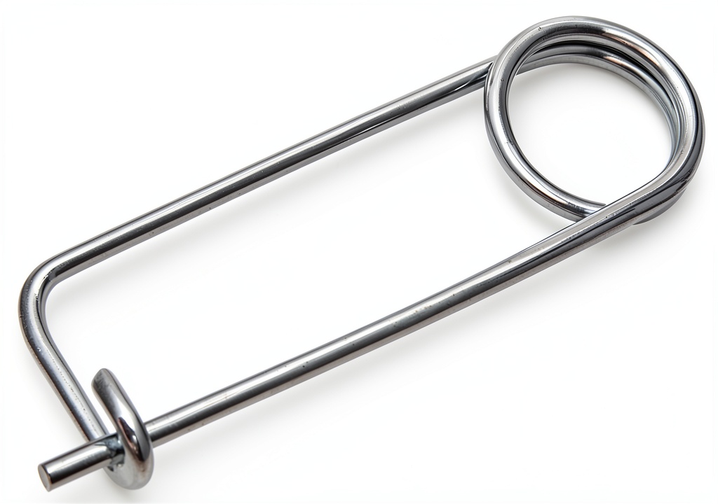 Air King safety pins in use on industrial hoses