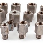 Universal Hose Fittings PHJJOKOP Alloy Steel Adapter M5x0.8-0