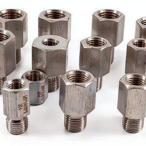 Universal Hose Fittings PHJJOKOP Alloy Steel Adapter M5x0.8-0