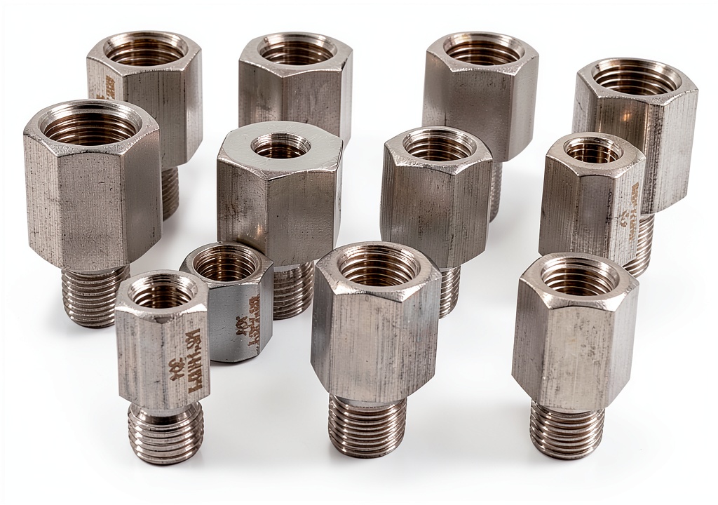 PHJJOKOP universal hose fitting adapter showing threaded connections