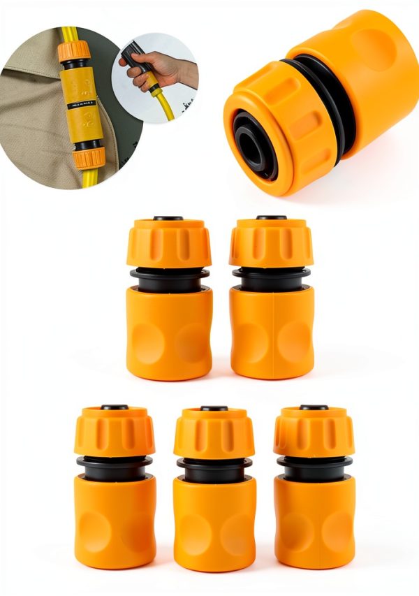 3/4 Hose Quick Coupler blkmythwk ABS Universal Fittings-5