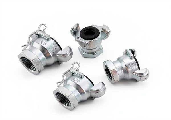 Venussar 3/4 NPT Air Hose Fitting Carbon Steel Coupling-6
