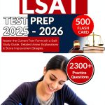 LSAT Test Guide Kindle Book English Law Exam Prep-0