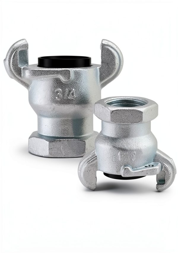 Venussar 3/4 NPT Air Hose Fitting Carbon Steel Coupling-5