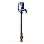 Campbell Brass Hydrant 57 Inch Universal Hose Fitting-0