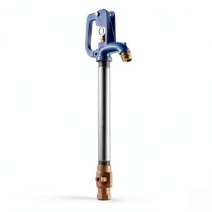 Campbell Brass Hydrant 57 Inch Universal Hose Fitting-0