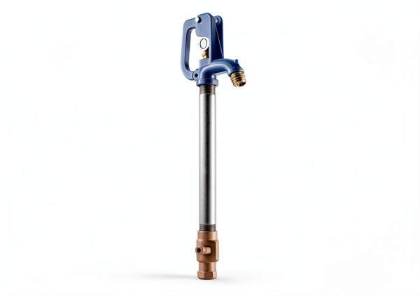 Campbell Brass Hydrant 57 Inch Universal Hose Fitting-0