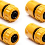 3/4 Hose Quick Coupler blkmythwk ABS Universal Fittings-0