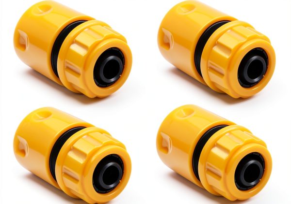 3/4 Hose Quick Coupler blkmythwk ABS Universal Fittings-0