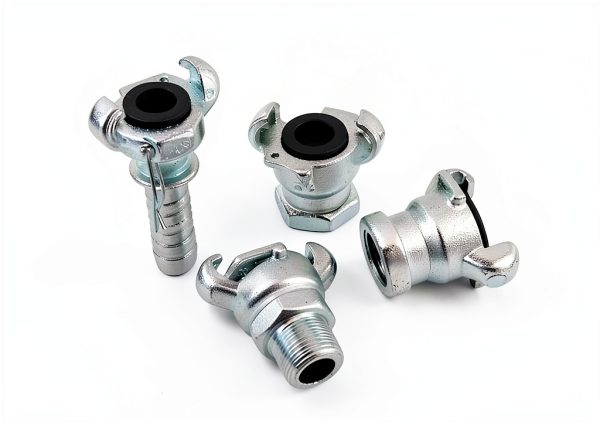 Venussar 3/4 NPT Hose Fittings Carbon Steel Quick Connect-6
