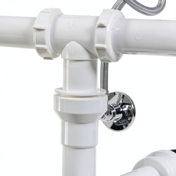 Plumb Pak 1-1/2 in Extension Tube Plastic Push Connect-2