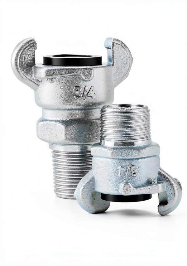 Venussar 3/4 NPT Hose Fittings Carbon Steel Quick Connect-5