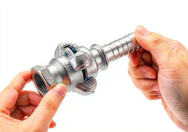 Venussar 3/4 NPT Air Hose Fitting Carbon Steel Coupling-4