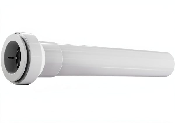 Plumb Pak 1-1/2 in Extension Tube Plastic Push Connect-0