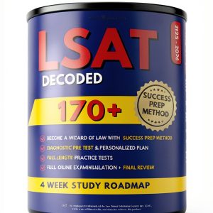 LSAT Test Guide Success Prep Academy Kindle Study Book-0
