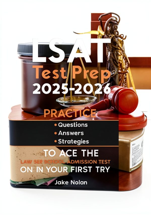 LSAT Test Guide Kindle Book English Study Material-0