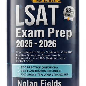 LSAT Test Guide Kindle Study Skills English Print Replica-0