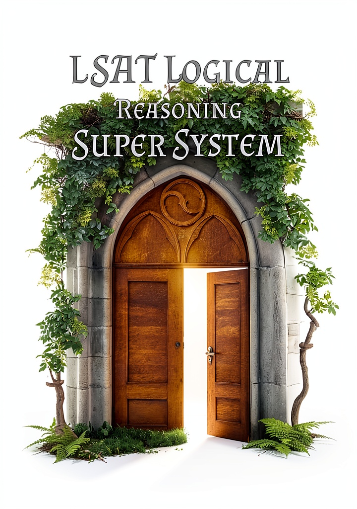 'LSAT Test Guide Kindle edition open on tablet'
