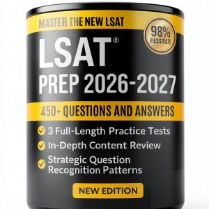 LSAT Test Guide Kindle Law School Study Material English-0