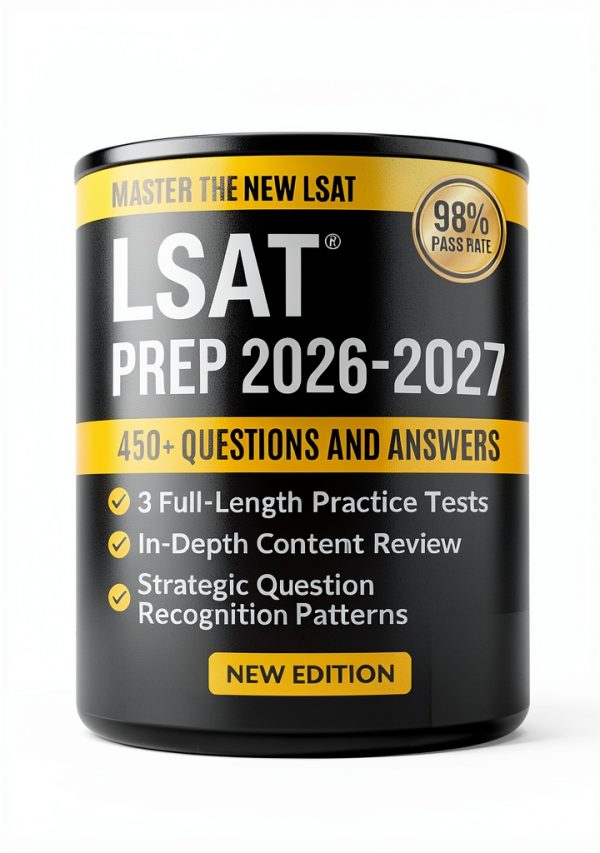 LSAT Test Guide Kindle Law School Study Material English-0