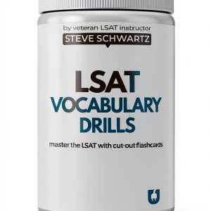 LSAT Test Guide Kindle Edition Study Aid Flash Cards-0