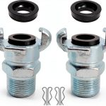 SAFBY NPT Male Hose Fitting Iron Universal Coupling-0