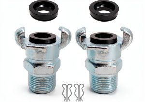 SAFBY NPT Male Hose Fitting Iron Universal Coupling-0