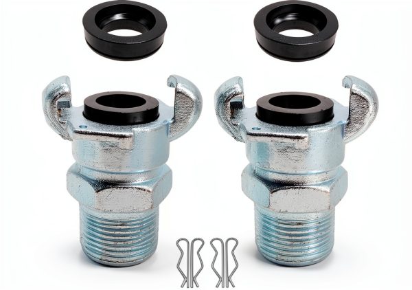 SAFBY NPT Male Hose Fitting Iron Universal Coupling-0