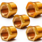 TALEGEN Brass NPT Reducer Fittings Industrial Hose-0