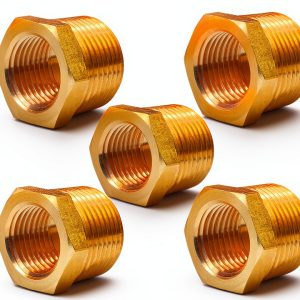 TALEGEN Brass NPT Reducer Fittings Industrial Hose-0