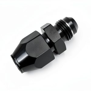 Red Horse Performance Hose Fitting Adapter Black Universal-0