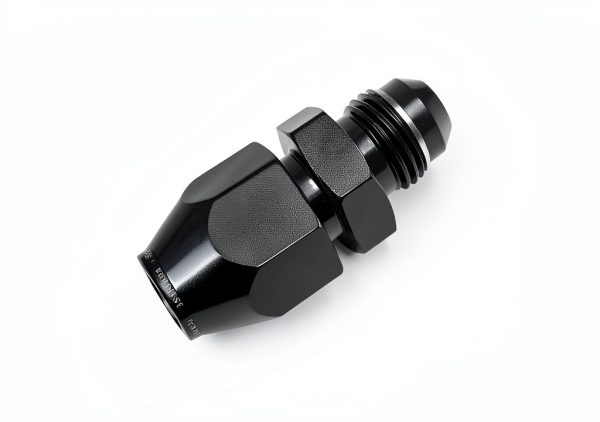 Red Horse Performance Hose Fitting Adapter Black Universal-0