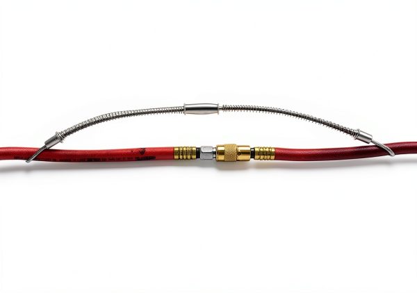 Kuriyama Safety Cable Hose Fitting Universal 125 PSI-2