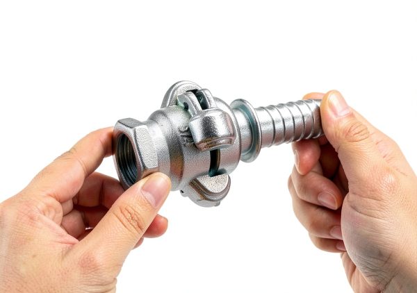 Venussar 3/4 NPT Hose Fittings Carbon Steel Quick Connect-4