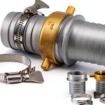 YeulYuuri Universal Hose Fitting Aluminum Brass 2 Inch Gray-0