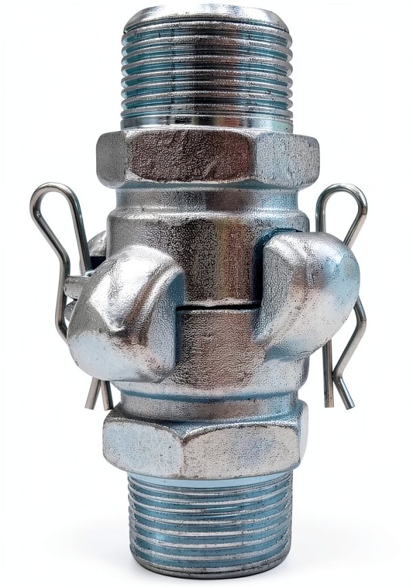 SAFBY NPT Male Hose Fitting Iron Universal Coupling-3