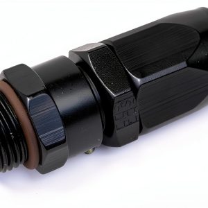 Fragola Hose End Adapter Black Universal Fitting Durable-0