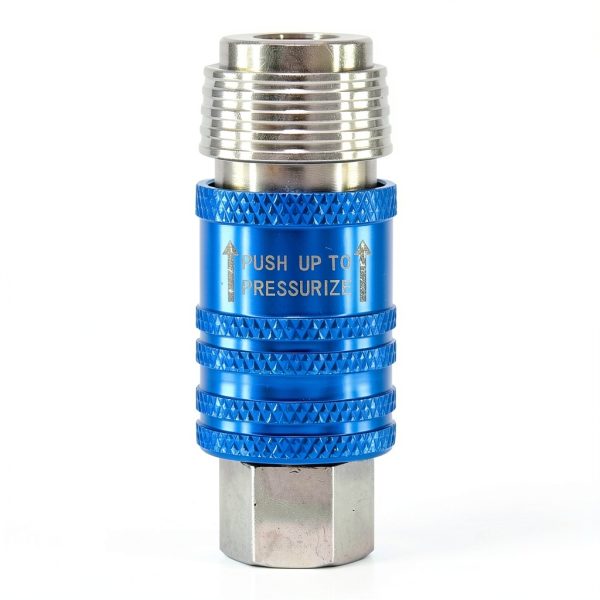 RMX Universal Hose Fitting Aluminum Safety Quick Release-4