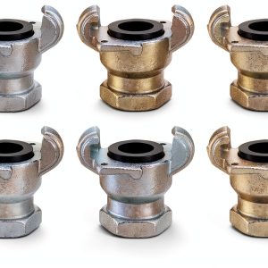 Venussar 3/4 NPT Air Hose Fitting Carbon Steel Coupling-0