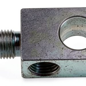 Red Horse Performance Universal Hose Fitting Tee Connector-0