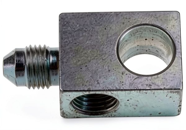 Red Horse Performance Universal Hose Fitting Tee Connector-0