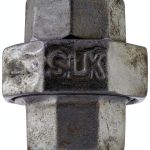 Galvanized Iron Pipe Fitting Southland Sod Farms 1.5 Inch-0
