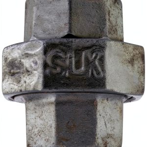 Galvanized Iron Pipe Fitting Southland Sod Farms 1.5 Inch-0