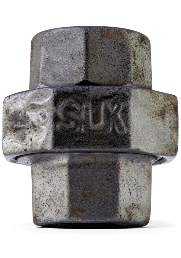 Galvanized Iron Pipe Fitting Southland Sod Farms 1.5 Inch-0