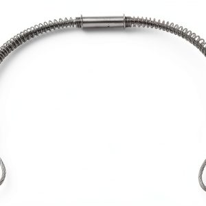 Kuriyama Safety Cable Hose Fitting Universal 125 PSI-0