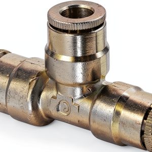 Airide Universal Hose Fitting Silver Union Connector NPT-0