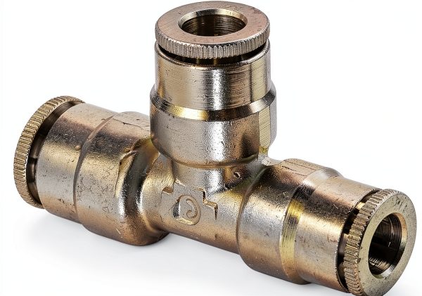 Airide Universal Hose Fitting Silver Union Connector NPT-0
