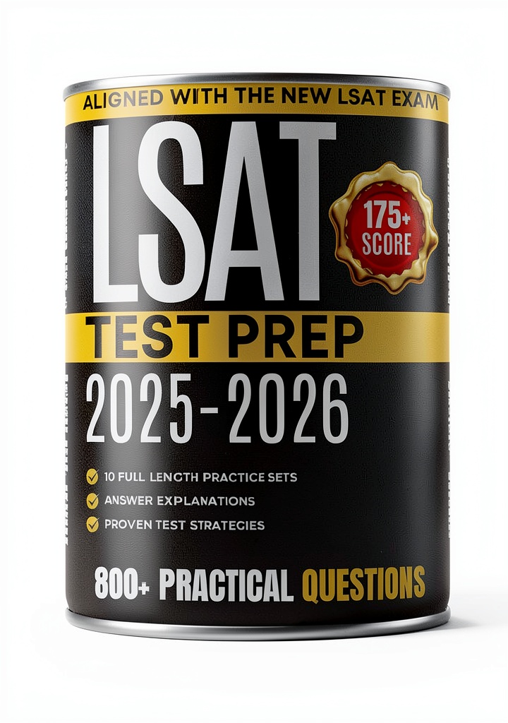 LSAT Test Guides Book Cover