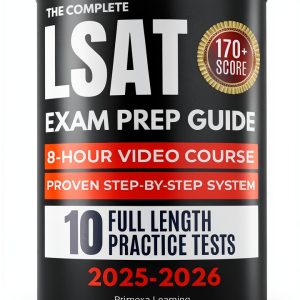 LSAT Test Guide Amazon Kindle eBook Typesetting-0