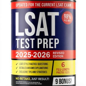 PrimeScore Academy Kindle Guide LSAT Test Prep-0